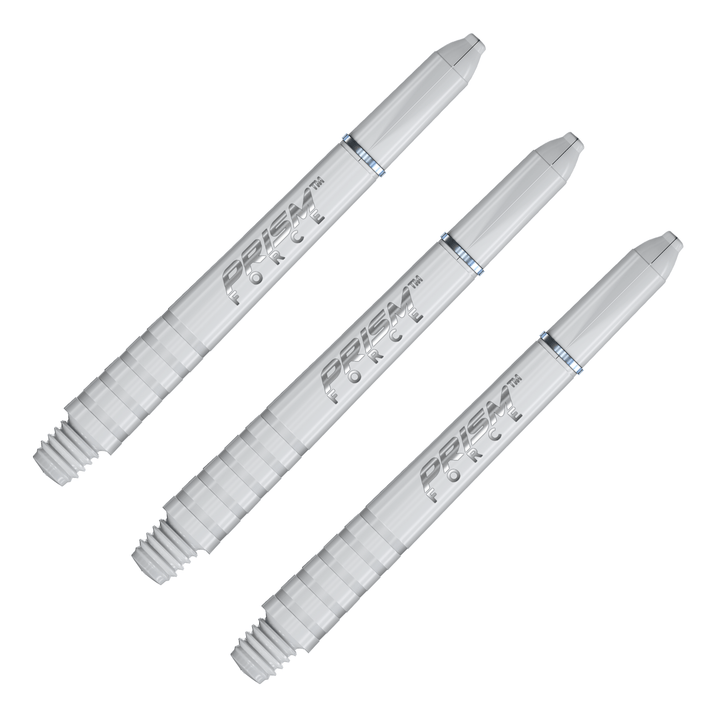 Winmau Prism Force Polycarbonate Dart Shafts White / Medium (46mm) Shafts