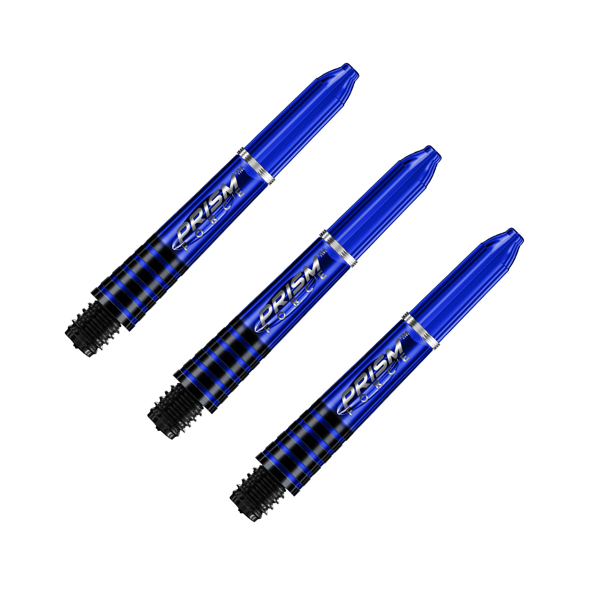 Winmau Prism Force Short (35mm) Polycarbonate  Dart Shafts Blue Shafts
