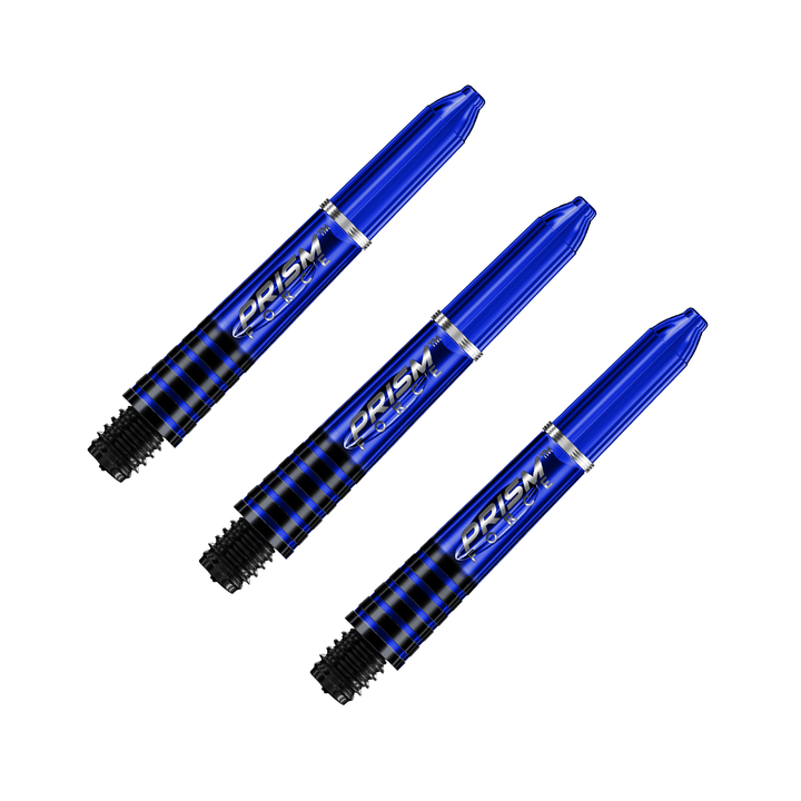 Winmau Prism Force Short (35mm) Polycarbonate  Dart Shafts Blue Shafts