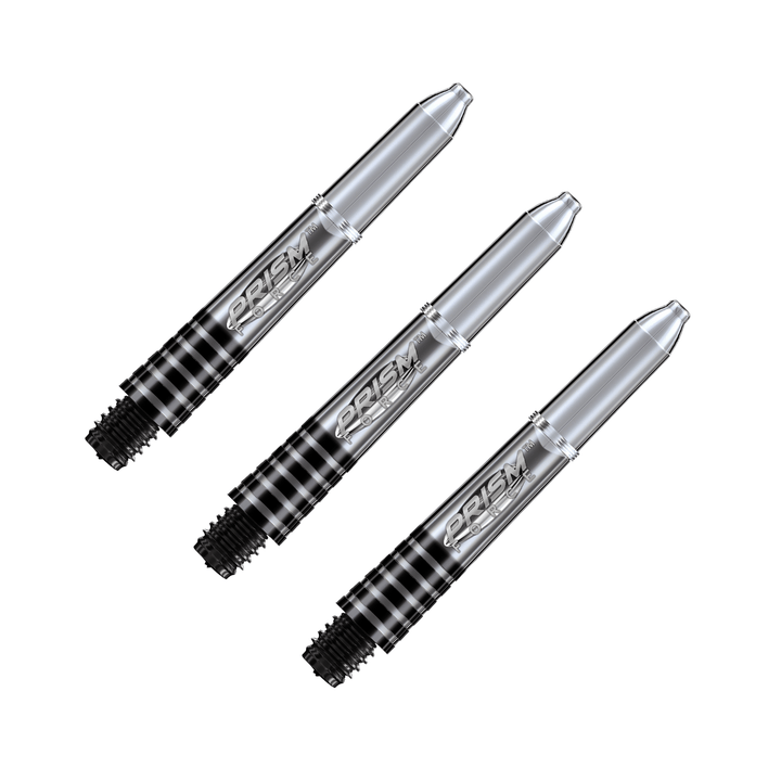 Winmau Prism Force Short (35mm) Polycarbonate  Dart Shafts Clear Shafts