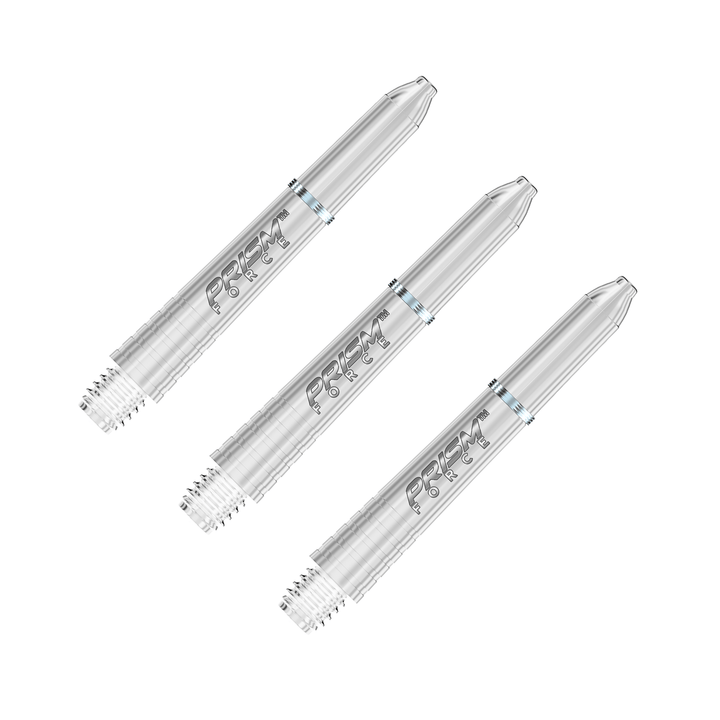 Winmau Prism Force Short (35mm) Polycarbonate  Dart Shafts White Shafts