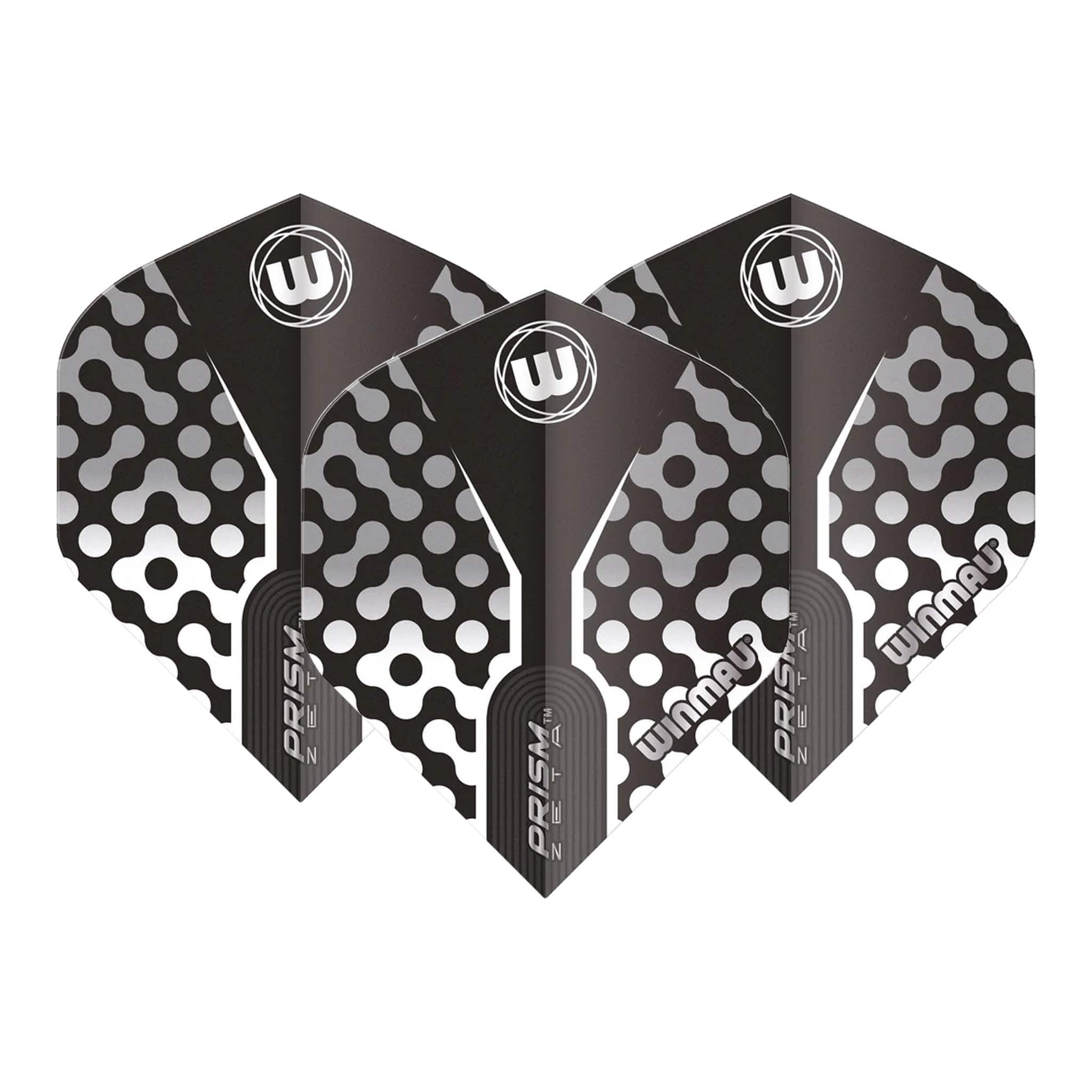 Winmau Prism Zeta - Dart Flights Standard / White Flights