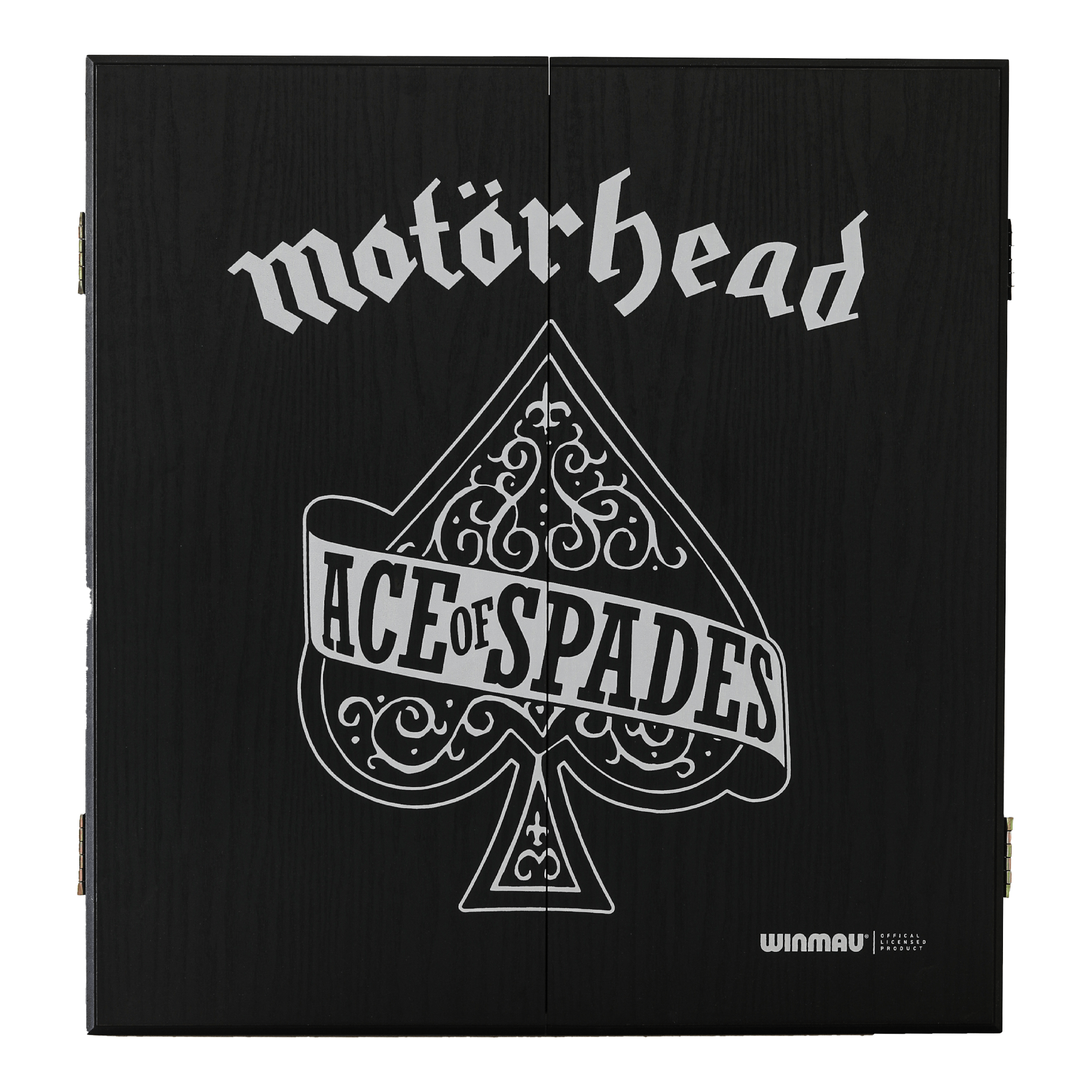 Winmau Rock Legends Dartboard Cabinet Ace of Spades Boards