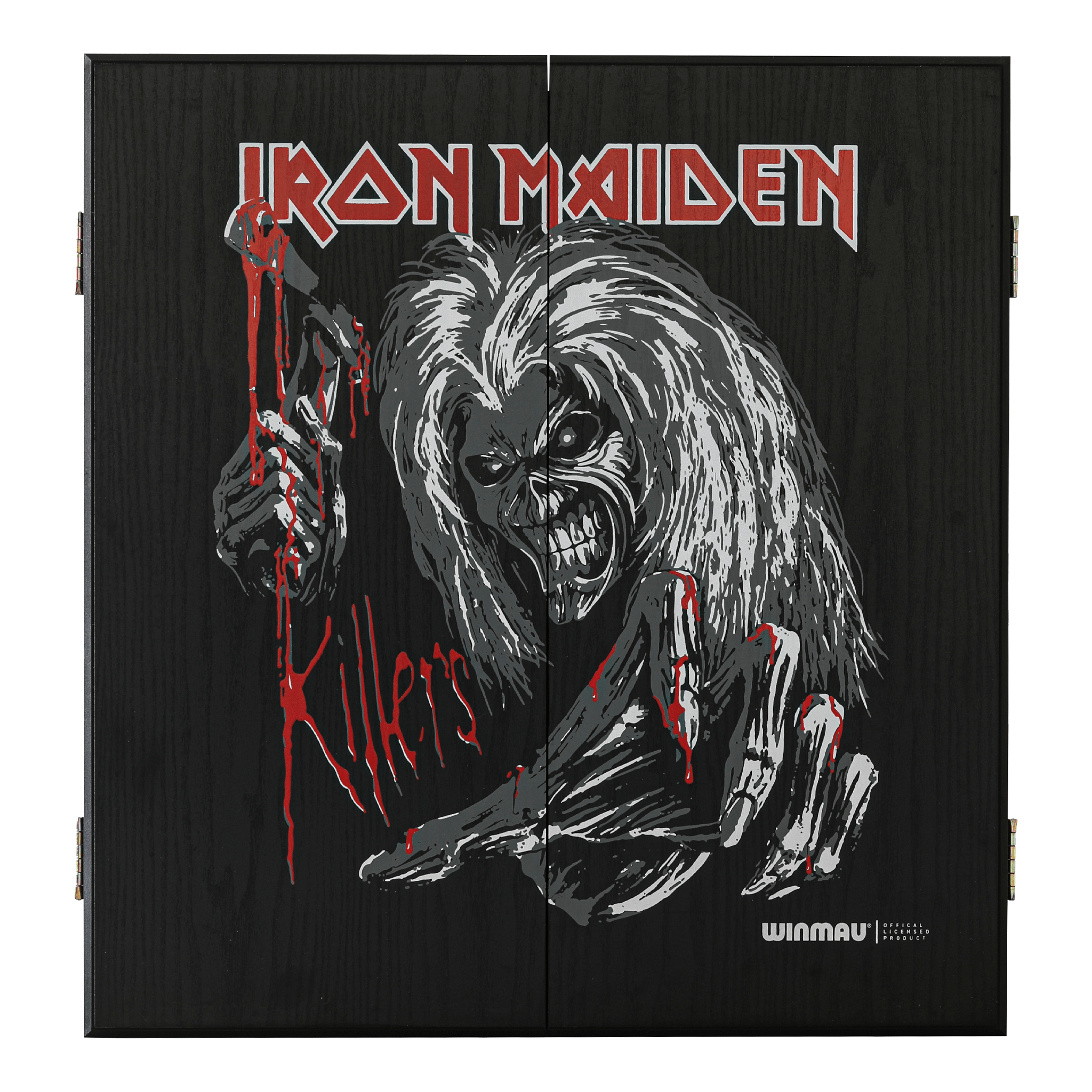 Winmau Rock Legends Dartboard Cabinet Killers Boards