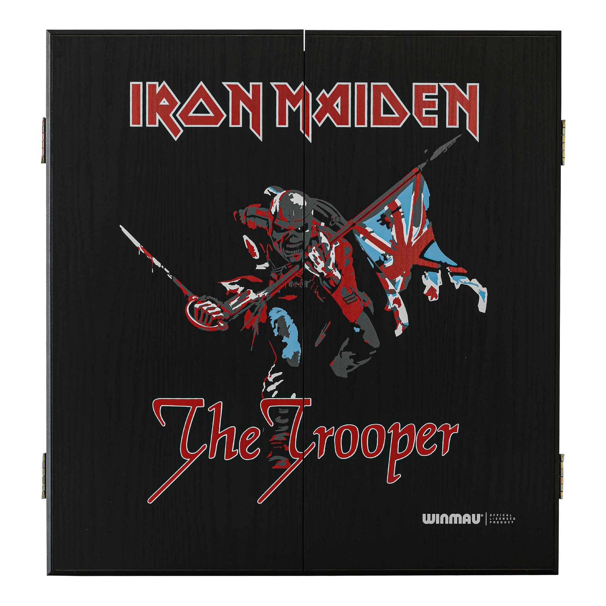 Winmau Rock Legends Dartboard Cabinet Trooper Boards