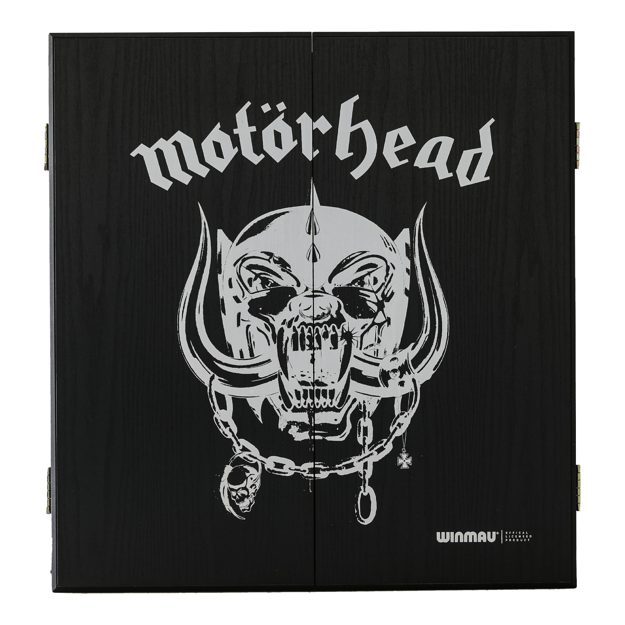 Winmau Rock Legends Dartboard Cabinet War Pig Boards