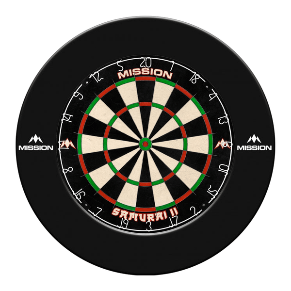 Winmau Samurai II Dartboard & Surround Bundle Boards