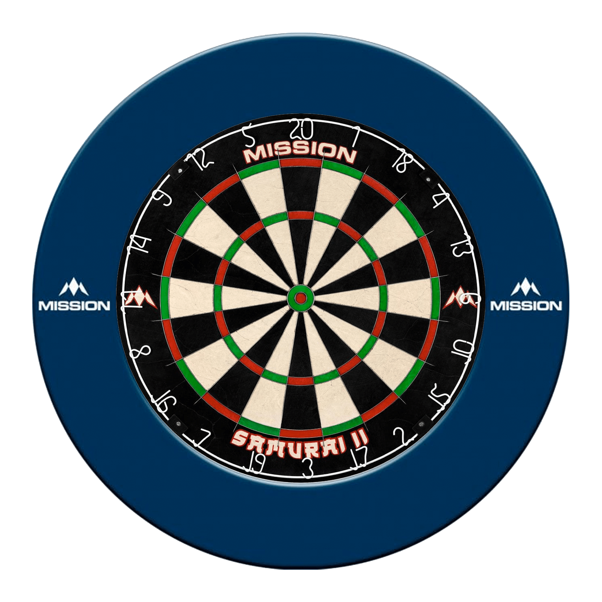 Winmau Samurai II Dartboard & Surround Bundle Boards