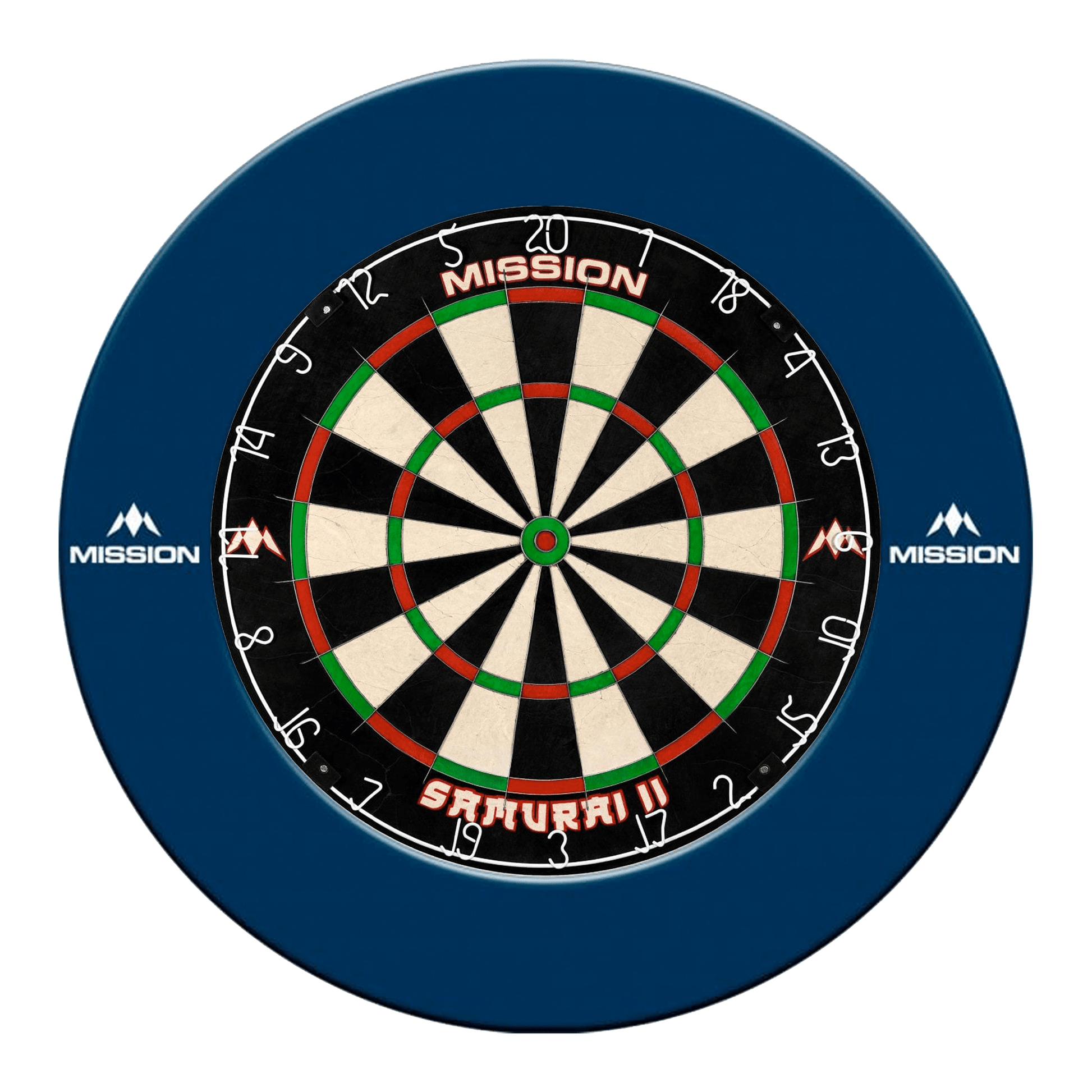 Winmau Samurai II Dartboard & Surround Bundle Boards