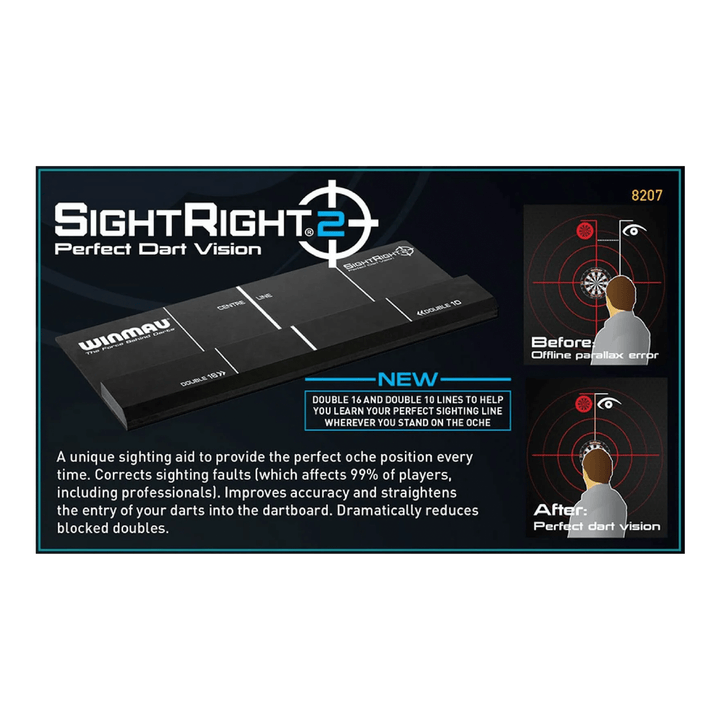 Winmau Sightright 2 - Oche Line Boards