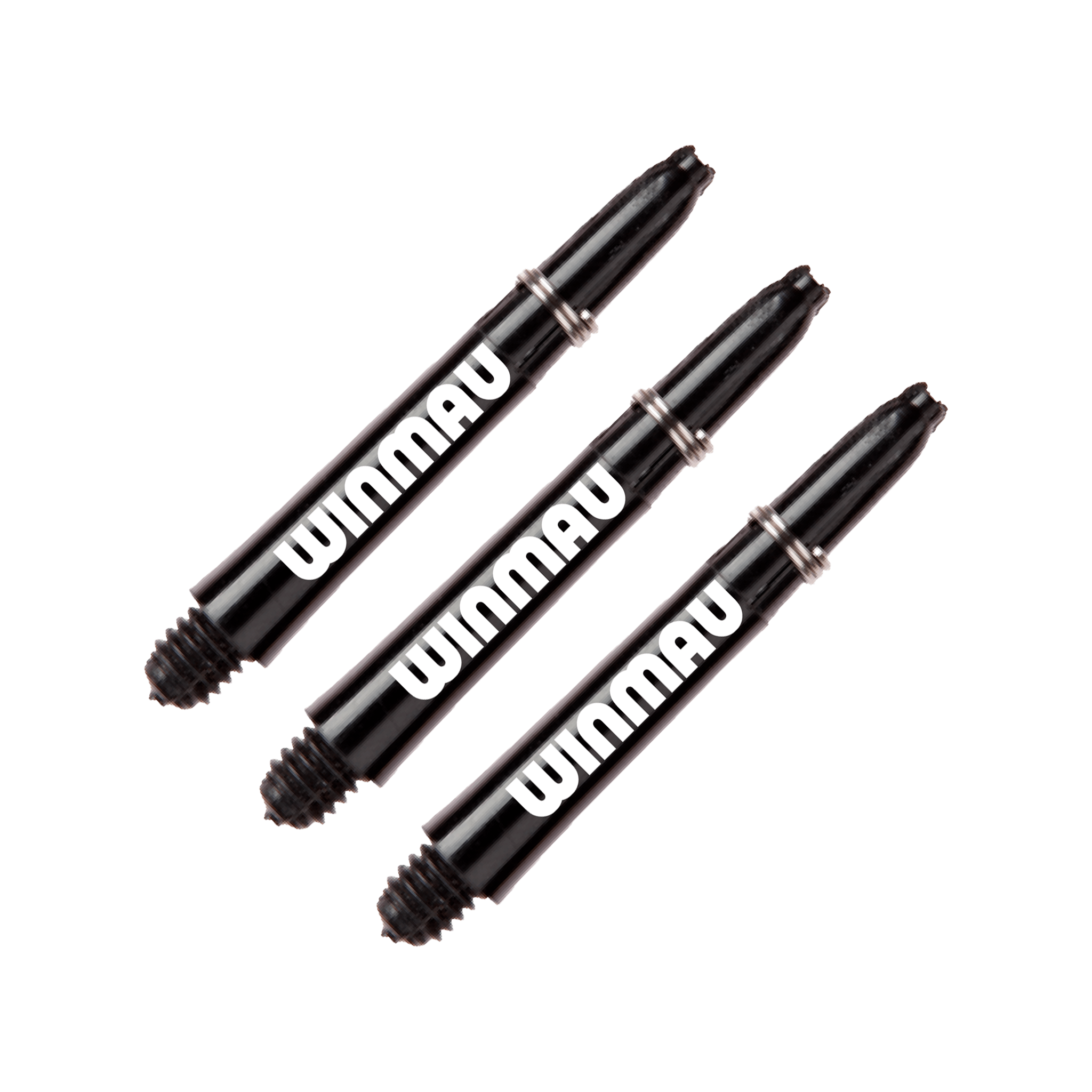 Winmau Signature Nylon Dart Shafts Black / Short (36mm) Shafts