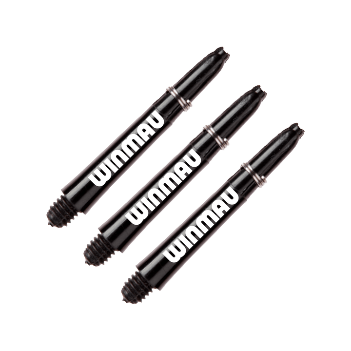 Winmau Signature Nylon Dart Shafts Black / Short (36mm) Shafts