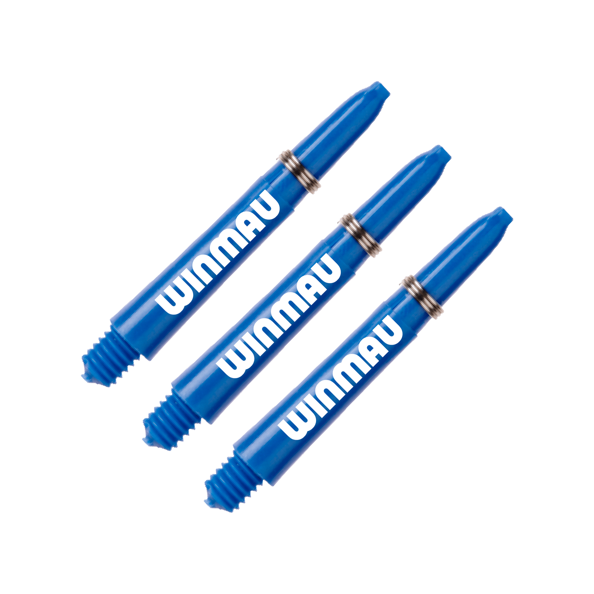 Winmau Signature Nylon Dart Shafts Blue / Short (36mm) Shafts