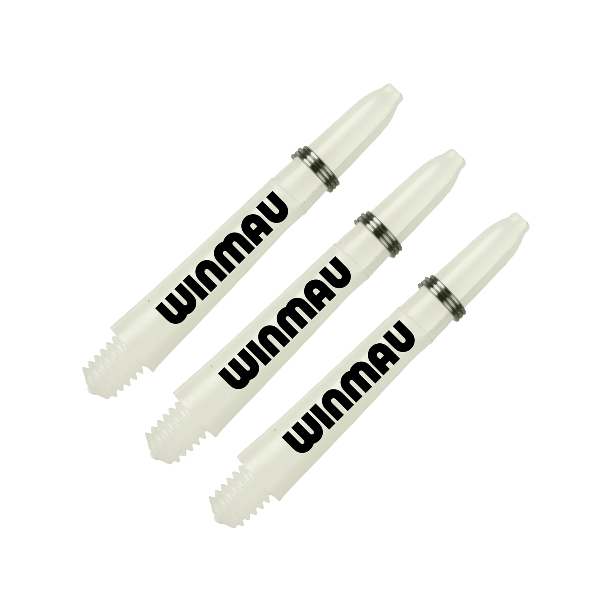 Winmau Signature Nylon Dart Shafts White / Short (36mm) Shafts