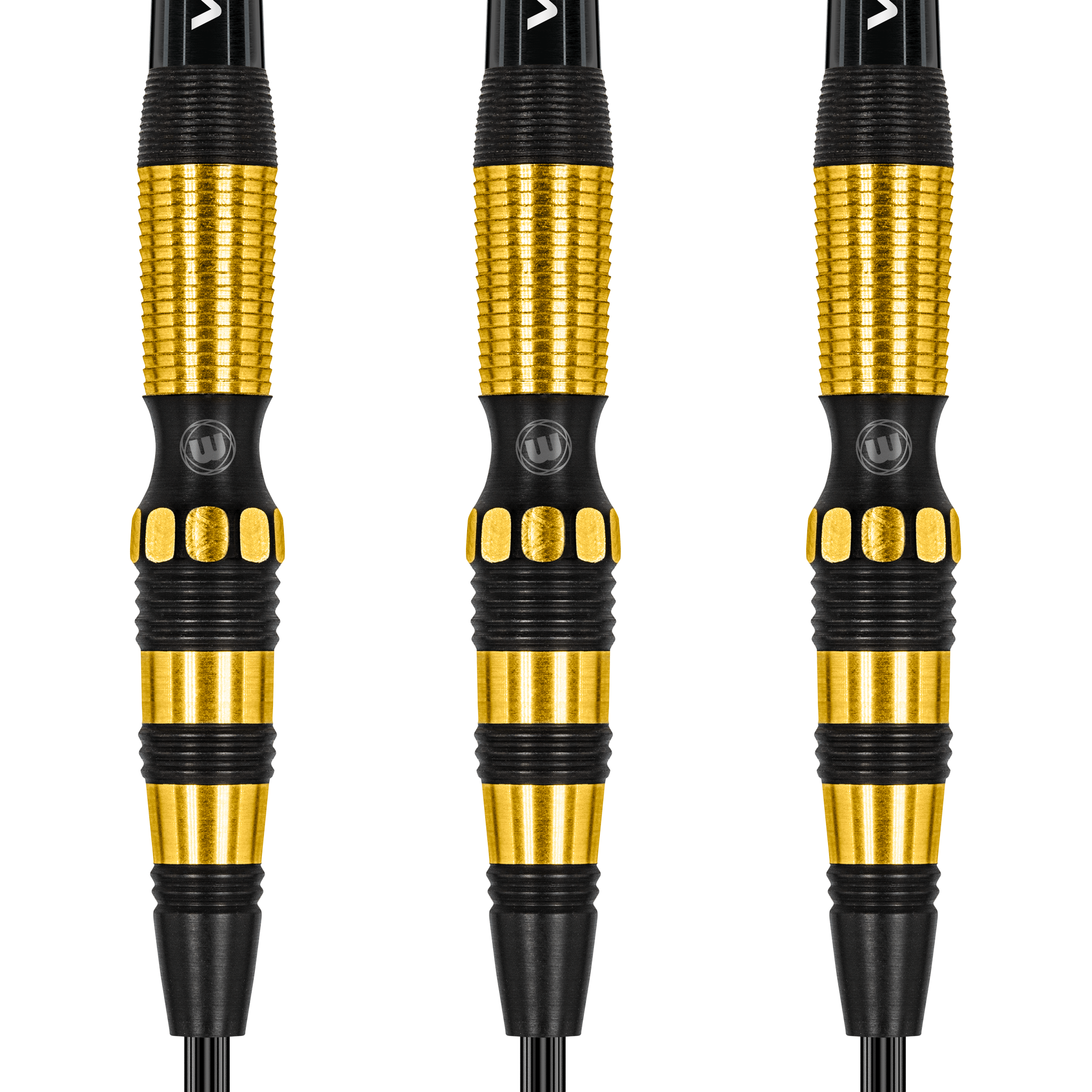 Winmau Simon Whitlock Onyx Au - 90% Tungsten Steel Tip Darts Darts