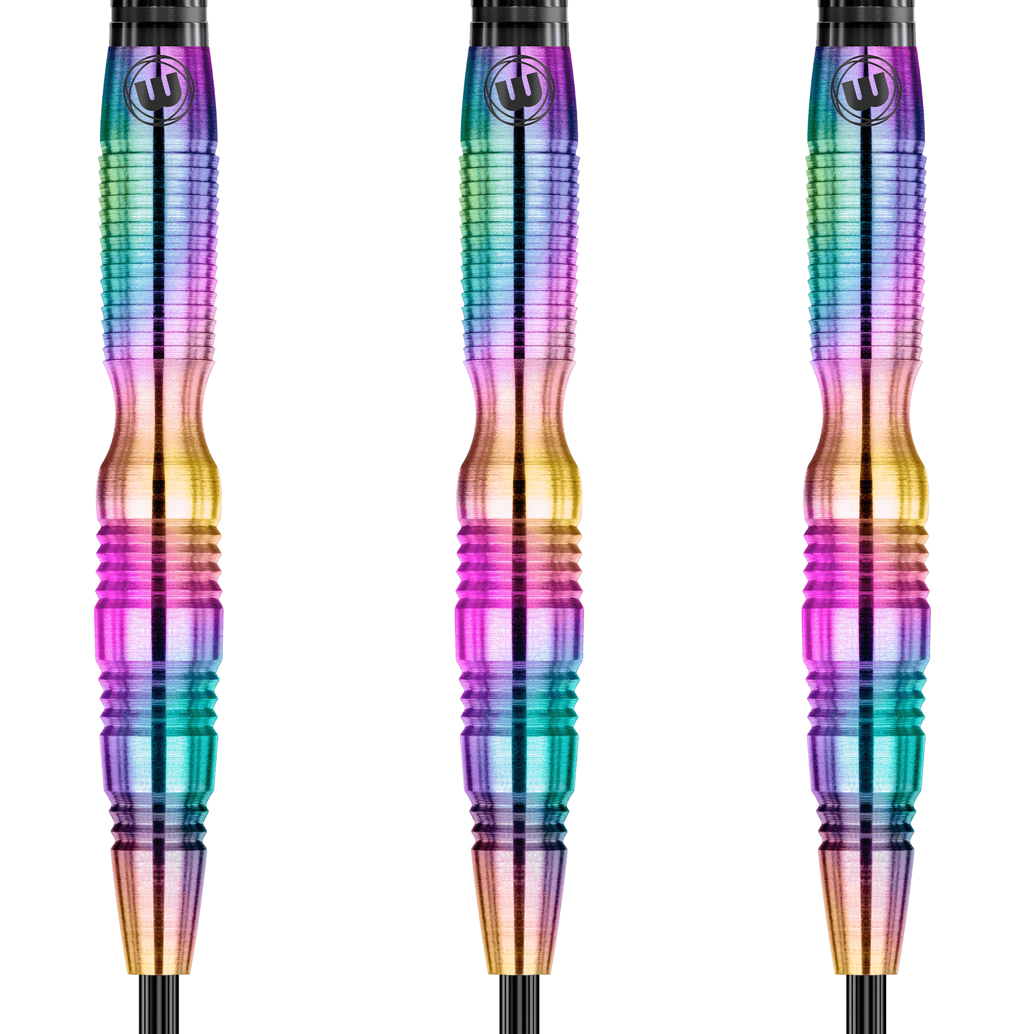 Winmau Simon Whitlock Urban Grip Steel Tip Darts - 90% Tungsten - 22 Grams Darts
