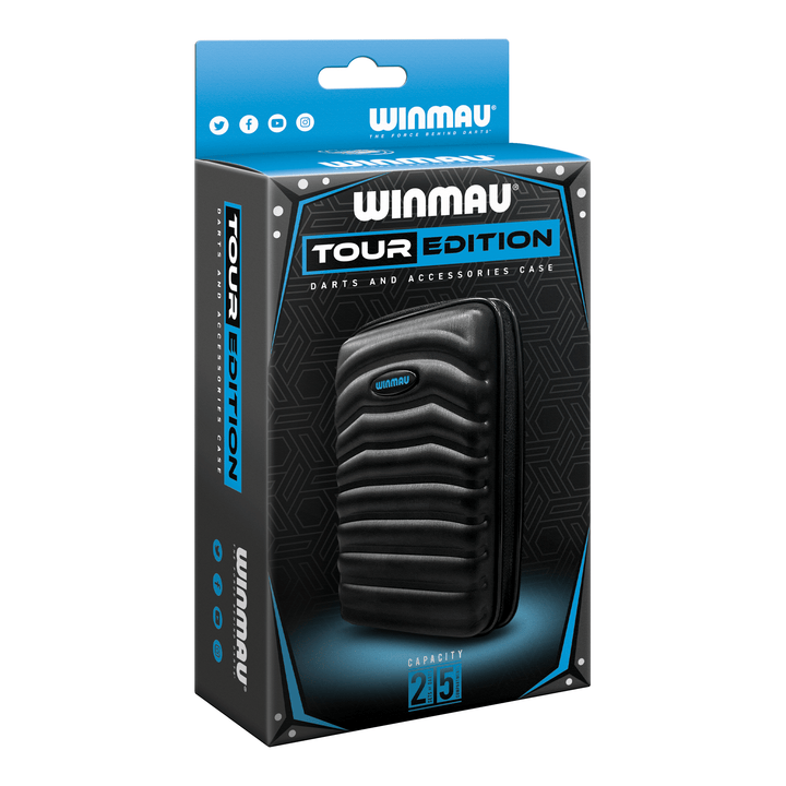 Winmau Tour Edition Darts Case Black Cases