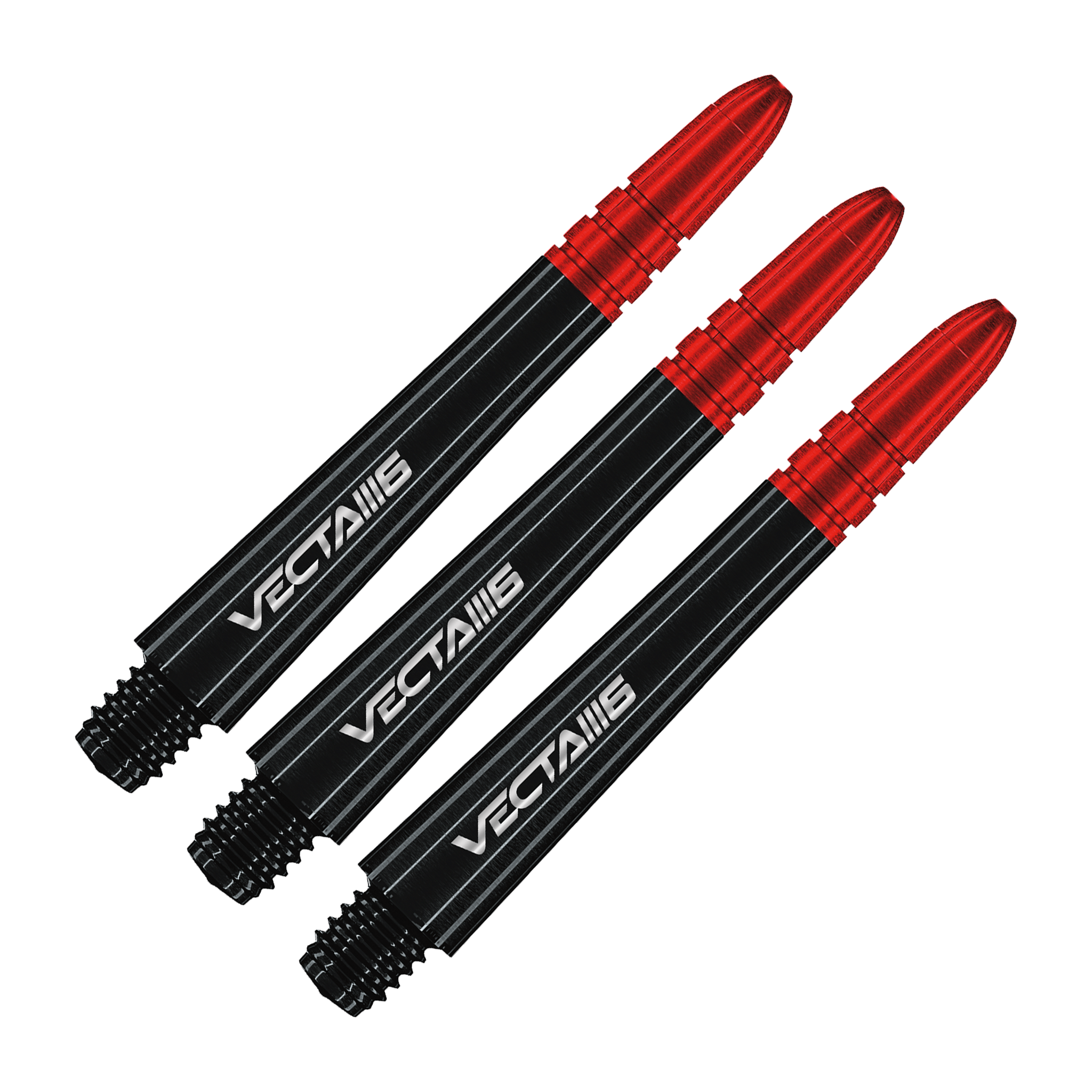 Winmau Vecta Polycarbonate / Aluminium Dart Shafts Blade 6 / Medium (40mm) Shafts