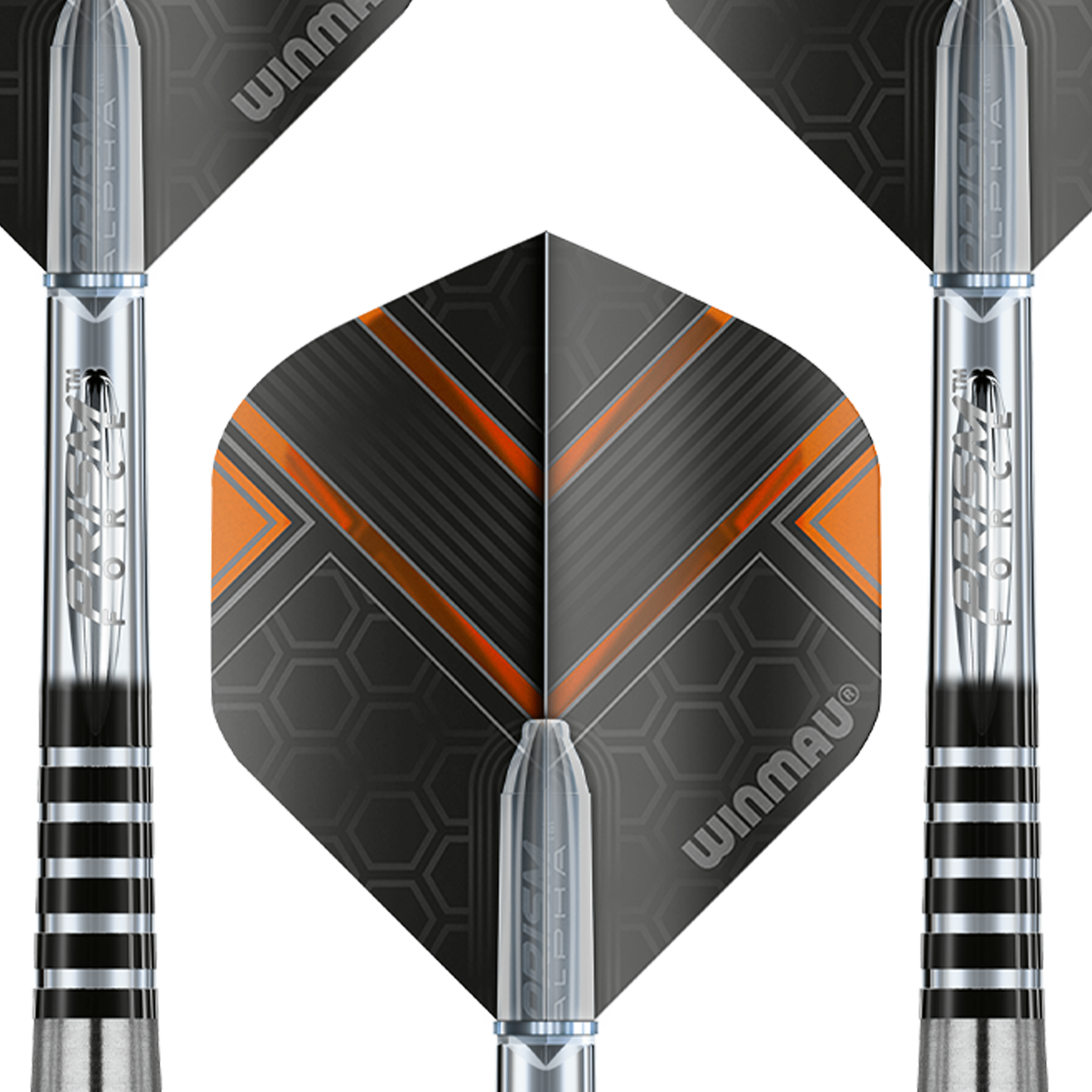 Winmau Vendetta Steel Tip Darts - 80% Tungsten - 26 Grams Darts