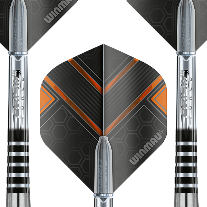 Winmau Vendetta Steel Tip Darts - 80% Tungsten - 26 Grams Darts
