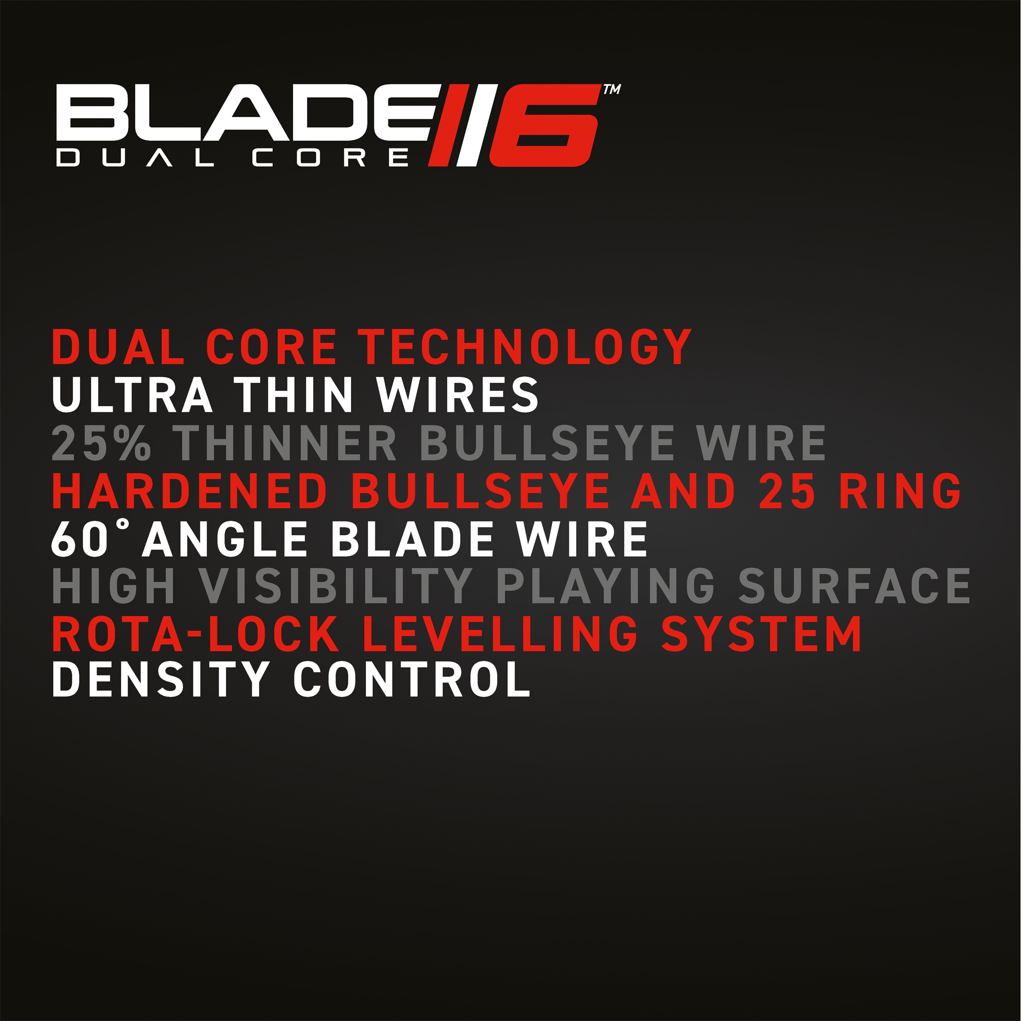 Winmau Winmau Blade 6 Dual Core Dart Board Boards