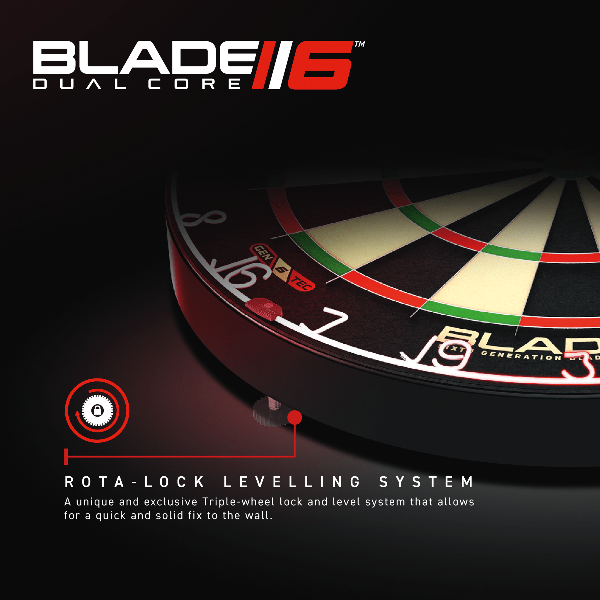 Winmau Winmau Blade 6 Dual Core Dart Board Boards