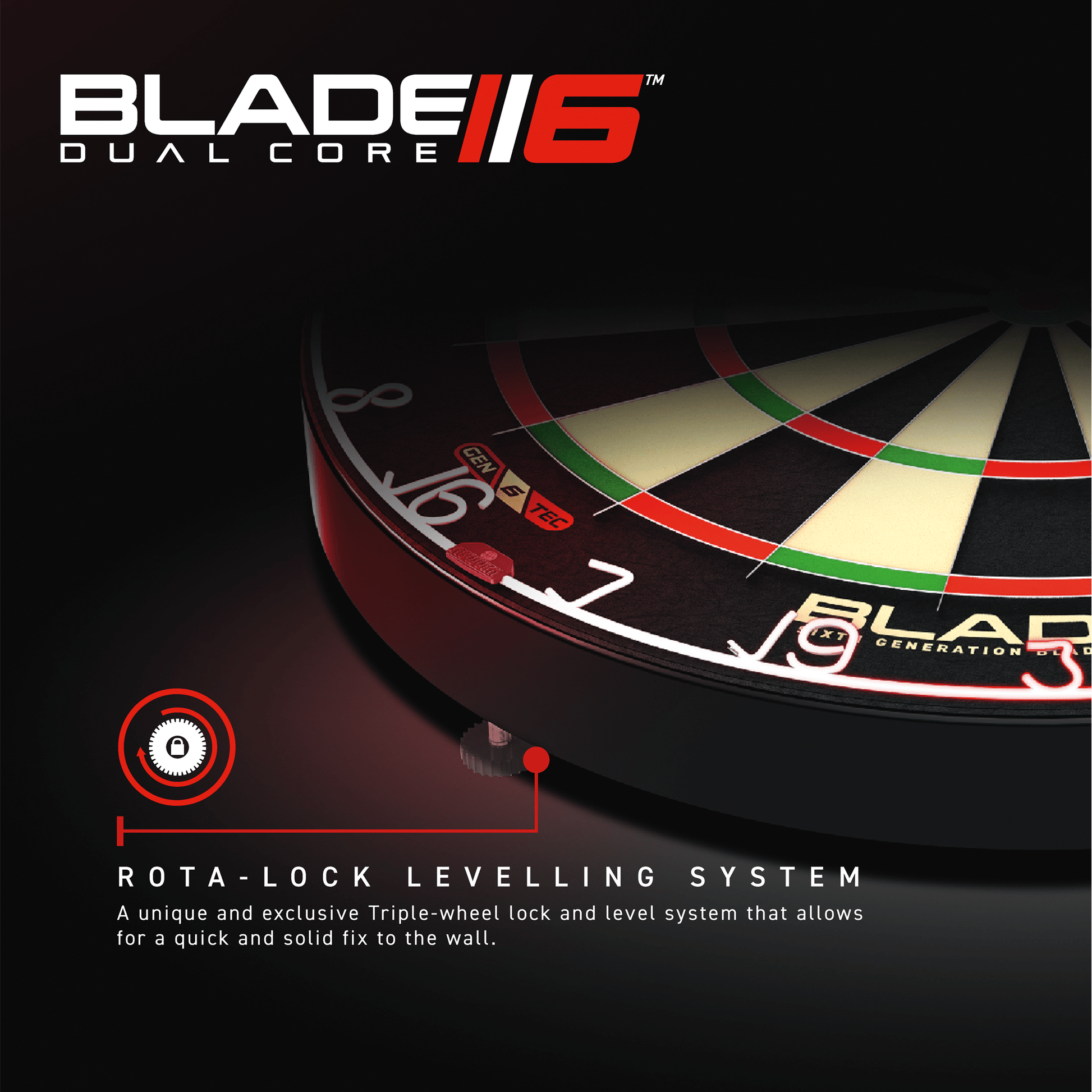 Winmau Winmau Blade 6 Dual Core Dart Board Boards