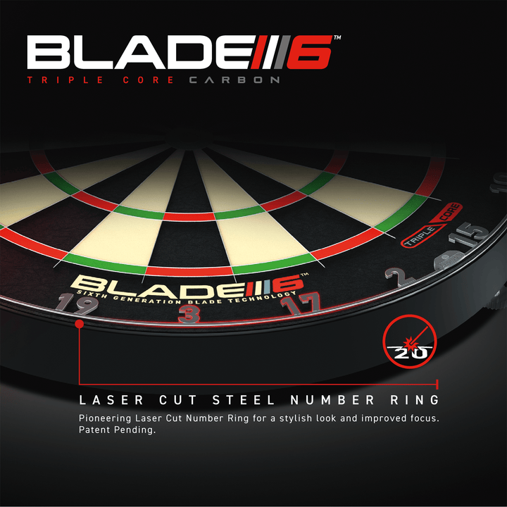 Winmau Winmau Blade 6 Triple Core Dart Board Boards